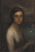 Julio Romero de Torres The girl from Cordoba china oil painting artist